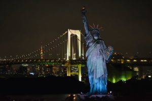 Statua Della Libertà & Rainbow Bridge (Odaiba) | Cosa fare e vedere a Tokyo