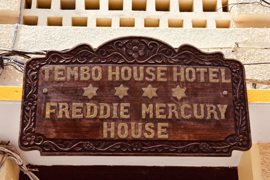 Cosa vedere a Zanzibar: Freddie Mercury House Stone Town