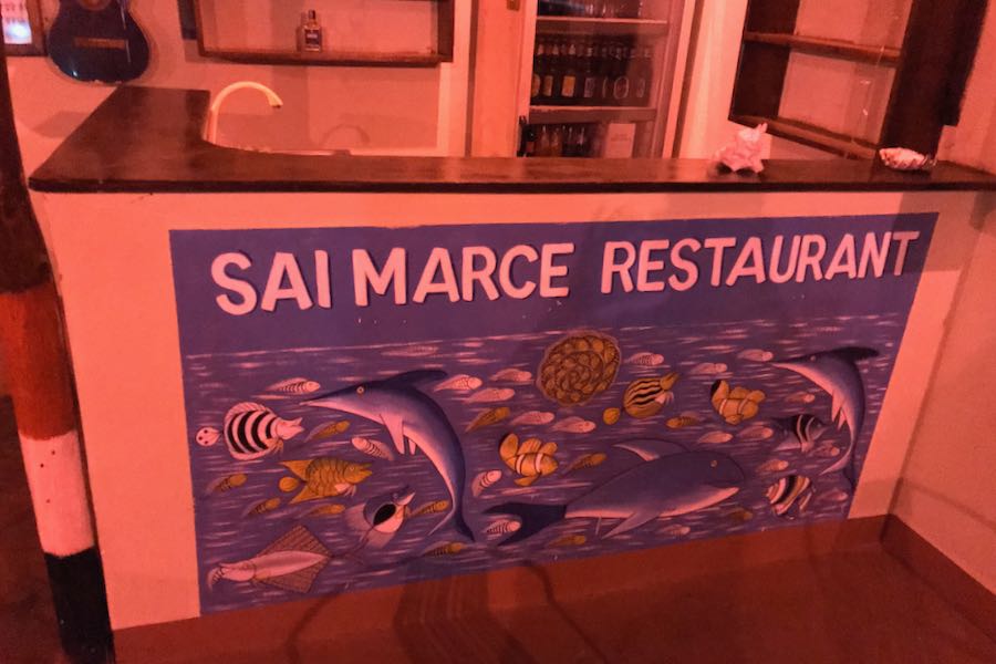 Dove e cosa mangiare a Zanzibar: Sai Marce Restaurant Uroa