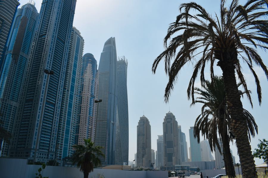 Dubai Marina | Cosa vedere a Dubai