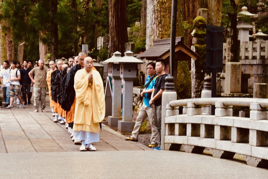 Koyasan Giappone: Cimitero Okunoin