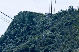 Cosa fare e vedere a Miyajima e Hiroshima: Funicolare Monte Misen