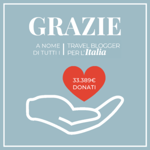Travel Blogger Per L'Italia | Somma raccolta