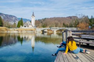 L'Ospite In Valigia: Ornella Filippo Viaggiadori Lago Di Bohinj Slovenia