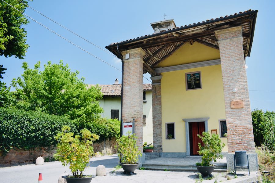 Strada Romantica Langhe e Monferrato: Cappella di San Sebastiano Neive