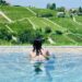 Piscina con vista - Albergo Castiglione Langhe | Hotel con piscina nelle Langhe