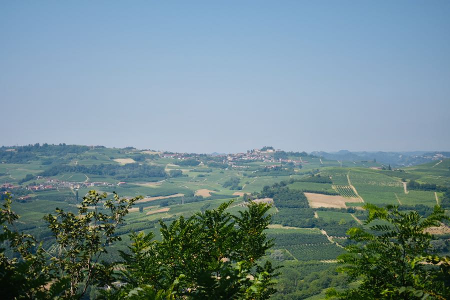 Panorama Sagrato della Chiesa di Sant'Andrea Magliano Alfieri