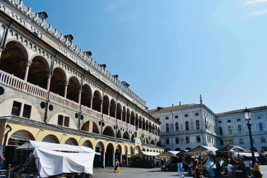 Piazza delle Erbe | Cosa vedere a Padova