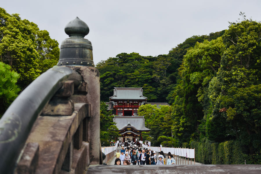 Tsurugaoka Hachimangū (Kamakura) | On The Road Giappone