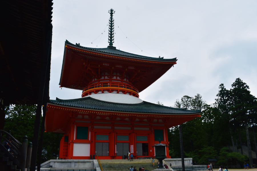 Complesso Del Garan (Koyasan) | On The Road Giappone