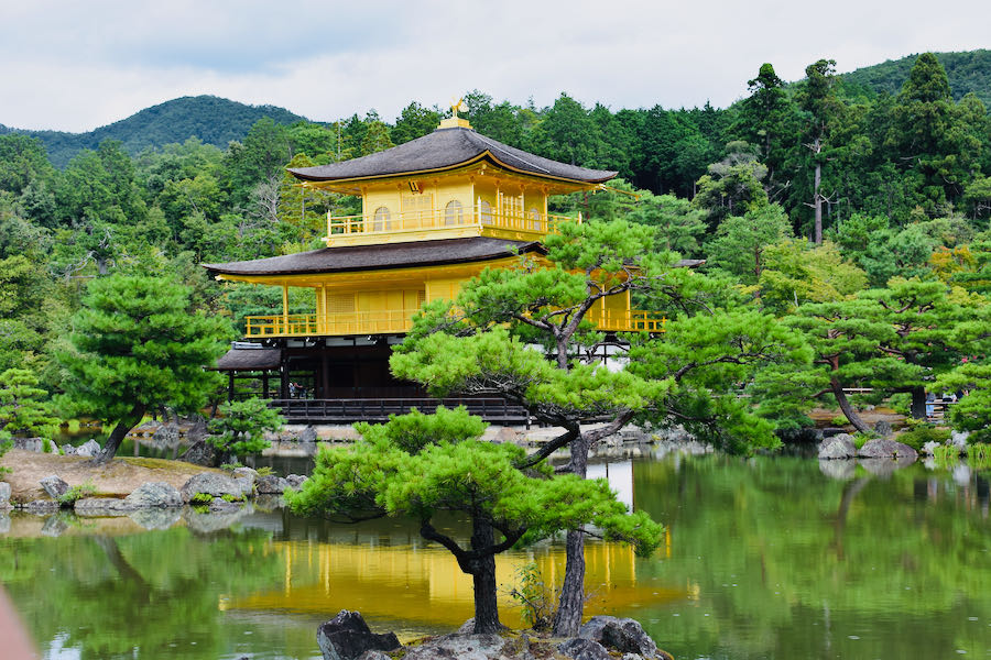 Kinkaku-ji [Tempio d'Oro] (Kyoto) | Cosa Vedere In Giappone In 15 Giorni