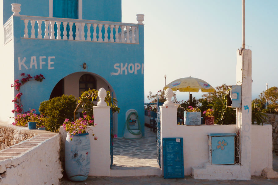 Kafe Skopi (Mesochori) | Kartpathos Grecia