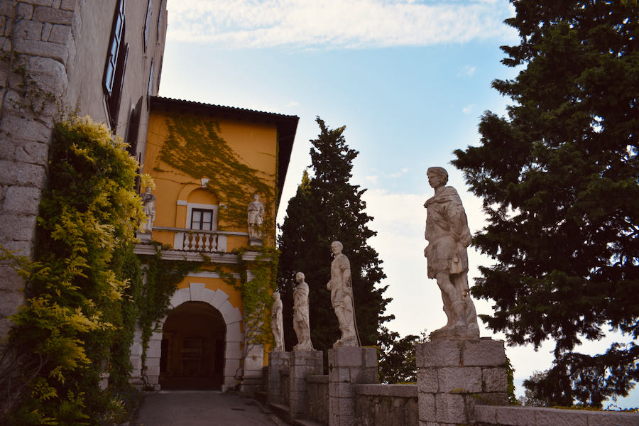 Castello Di Duino Trieste