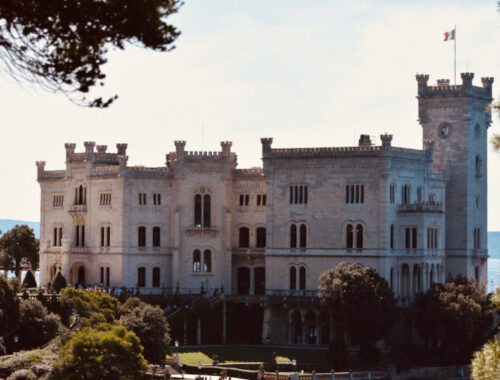 Castello Di Miramare Trieste