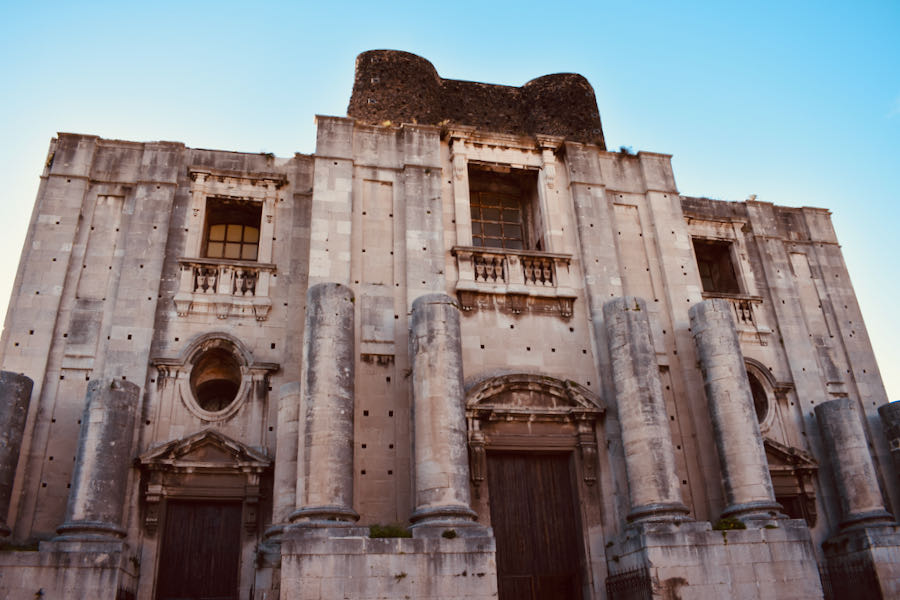 Catania Cosa Visitare | Chiesa San Nicolò Arena