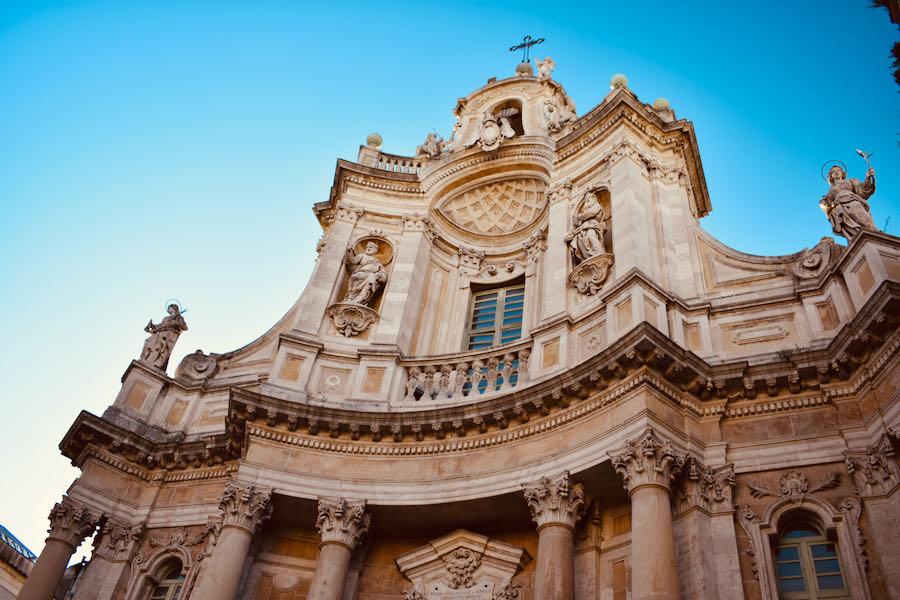 Catania Luoghi Da Visitare | Basilica Collegiata