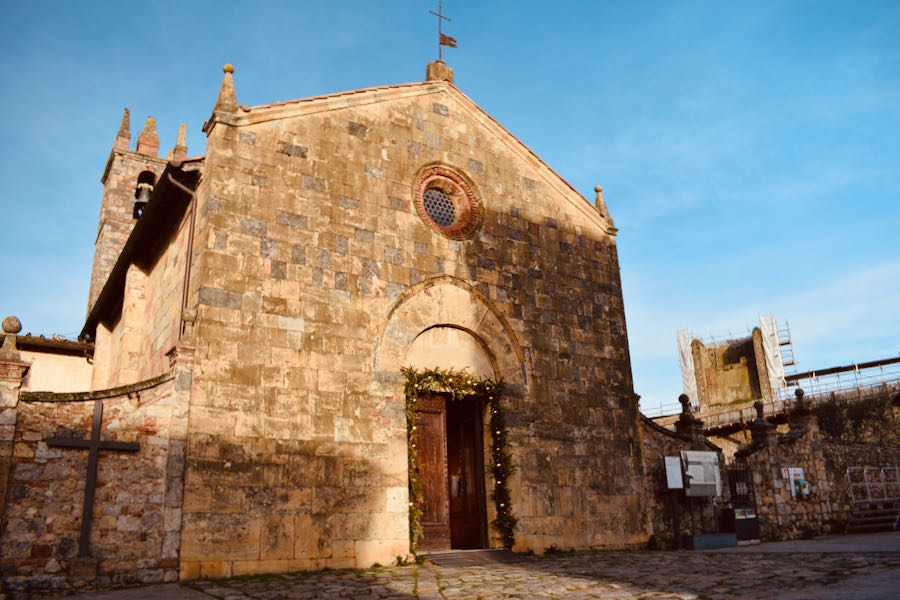 Monteriggioni Cosa Vedere | Santa Maria Assunta