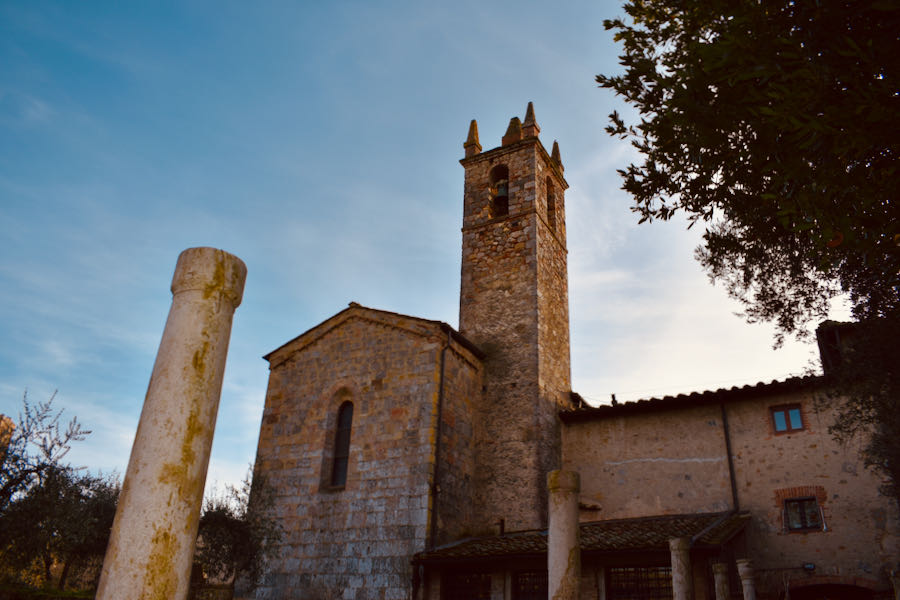 Visitare Monteriggioni | Santa Maria Assunta