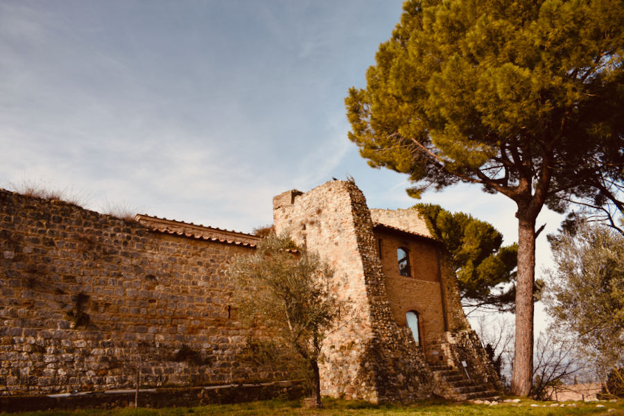 Visitare San Gimignano | Rocca Di Montestaffoli