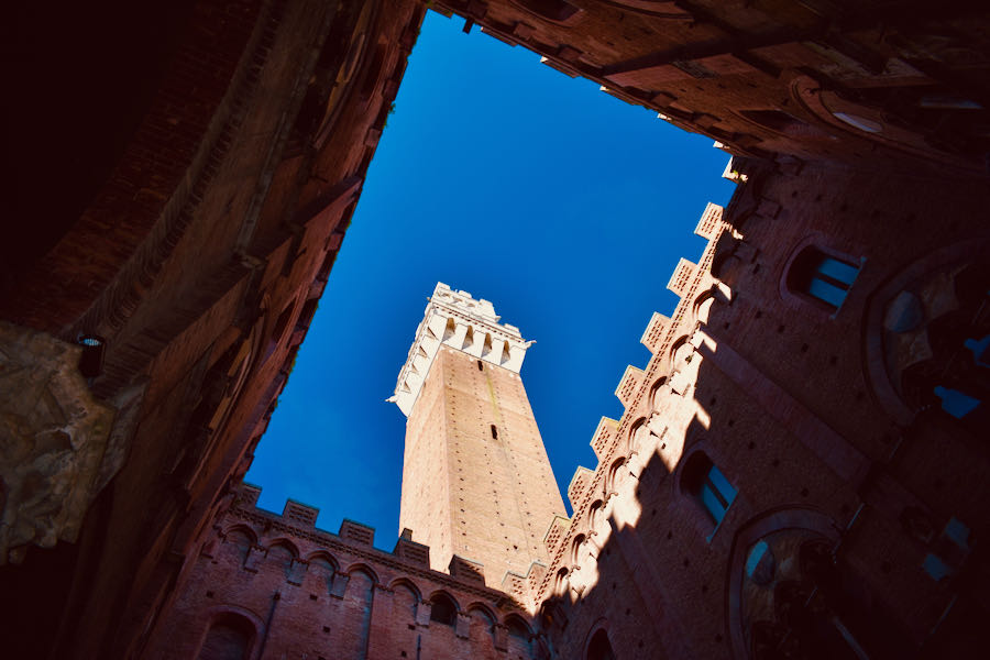 Visitare Siena | Palazzo Torre Mangia