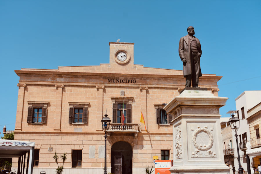 Favignana Centro | Municipio Ignazio Florio