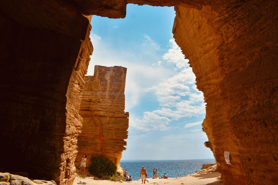 Favignana Cosa Vedere | Bue Marino Cava