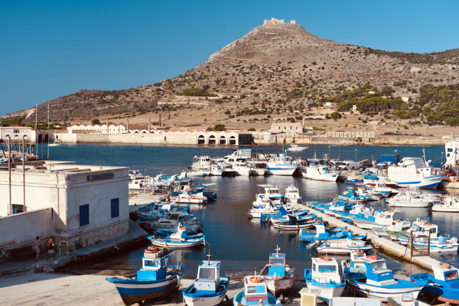 Favignana Cosa Vedere | Porto Castello