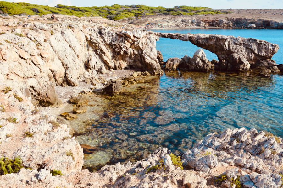 Isola Di Favignana | Cala Rotonda Arco Ulisse