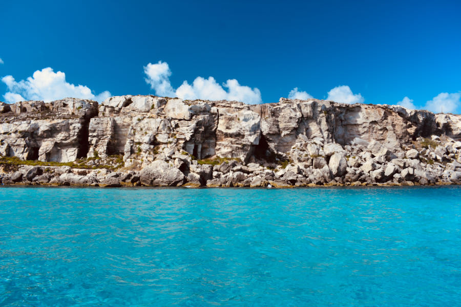 Isola Di Favignana Sicilia | Cala Rossa Barca