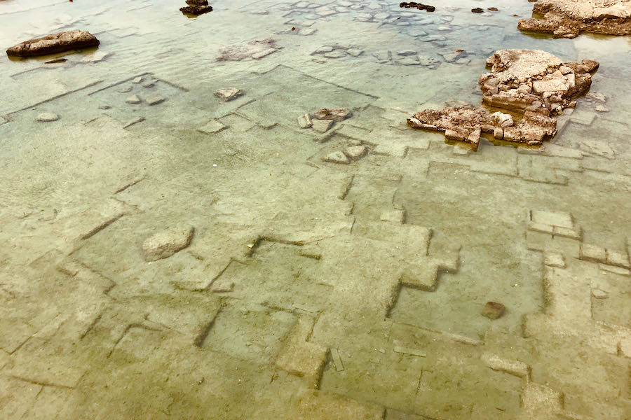 Isola Di Favignana Sicilia | Piscine Romane