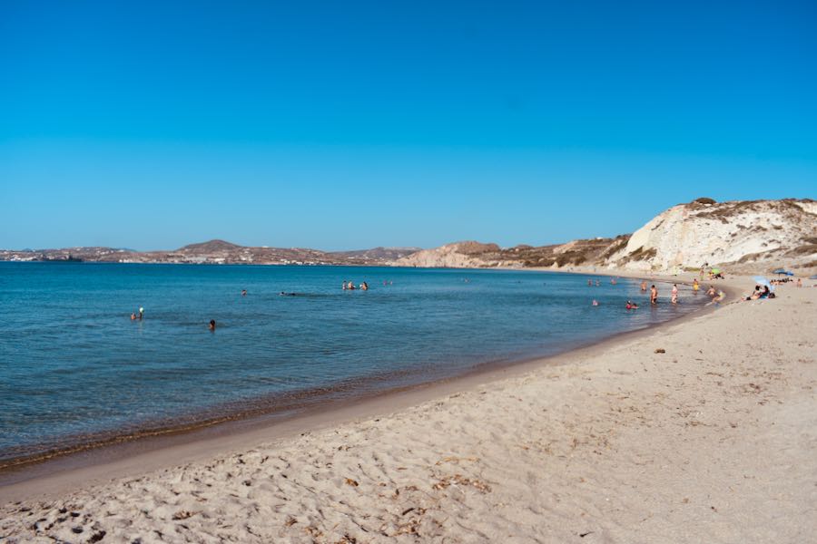 Milos Grecia Spiagge | Achivadolimni