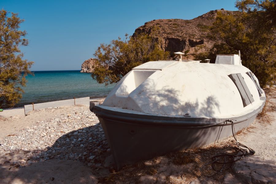 Milos Grecia Spiagge | Plathiena