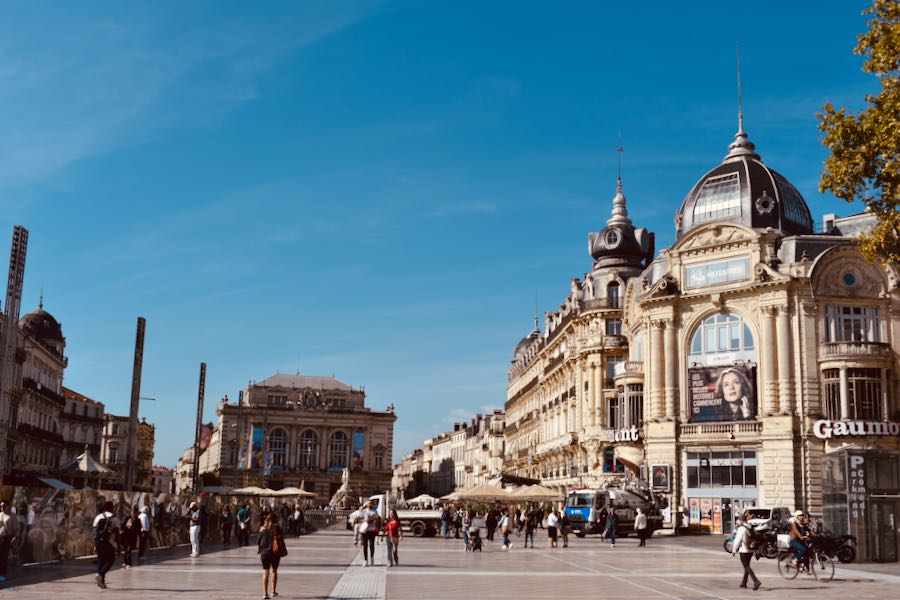 Cosa Vedere A Montpellier | Place de la Comédie
