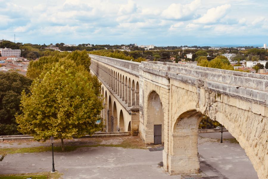 Montpellier | Acquedotto Saint-Clément