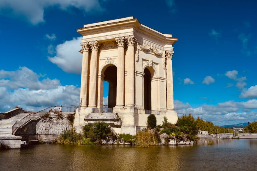 Montpellier Cosa Vedere | Château d’Eau