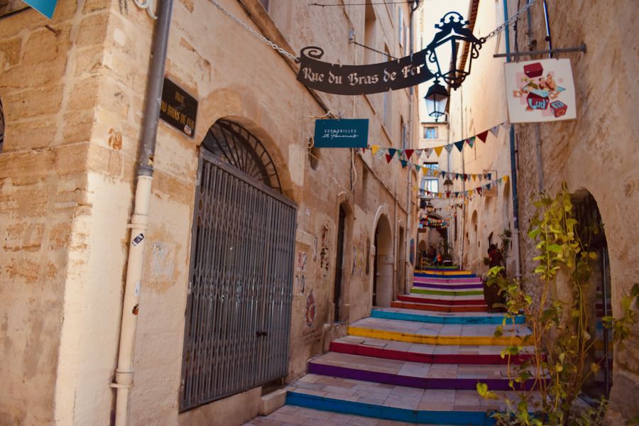 Montpellier | Écusson Rue du Bras de Fer