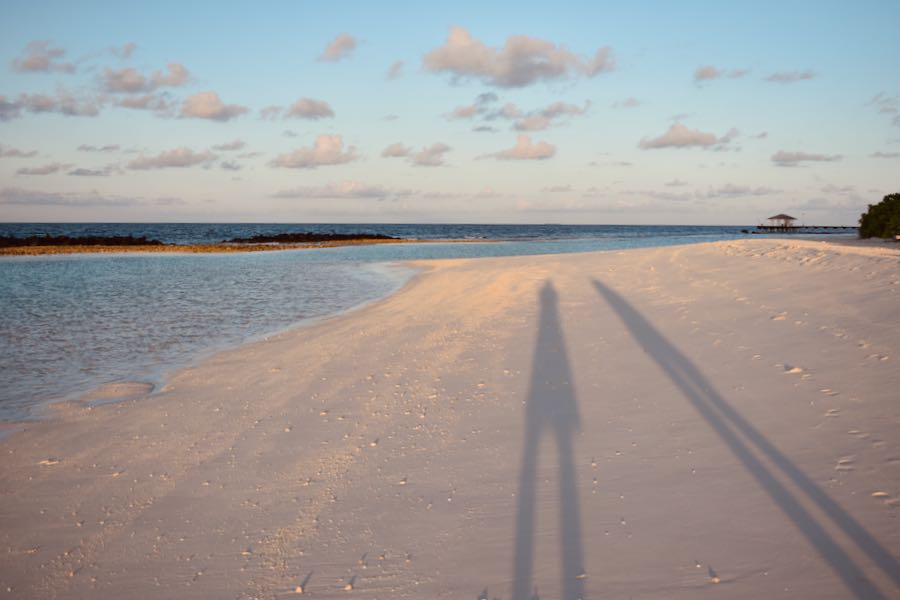 Cosa Fare Alle Maldive | Alba Sulla Spiaggia