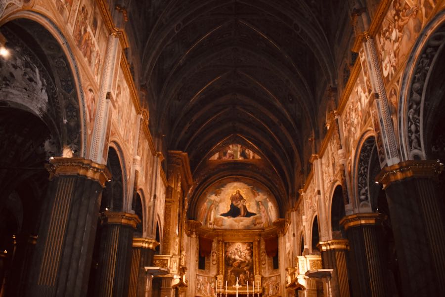 Cremona Cosa Vedere | Interni Duomo