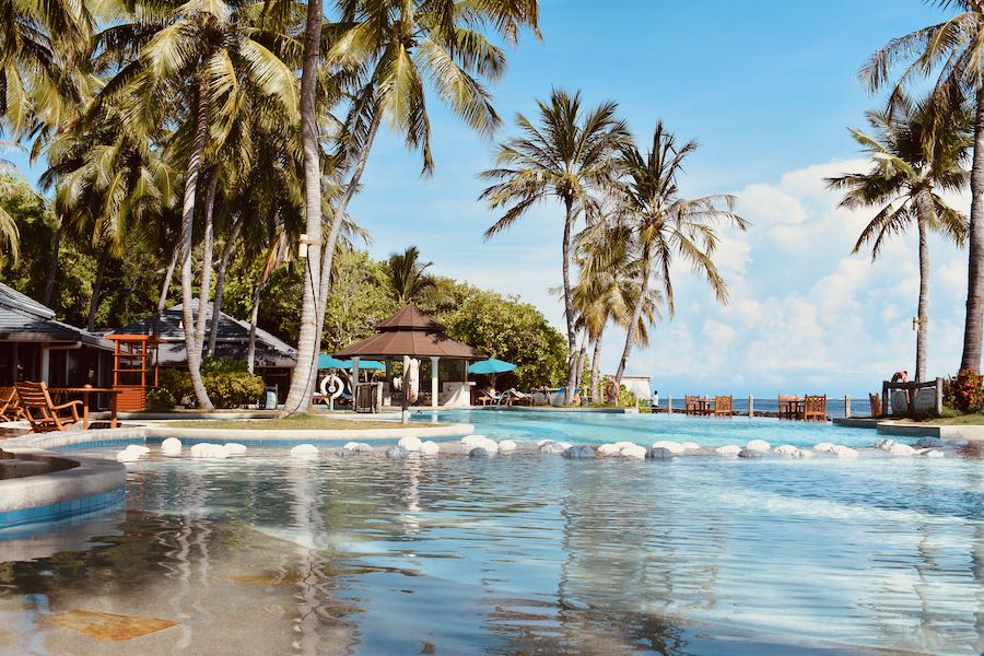 Maldive Royal Island Resort Spa | Piscina