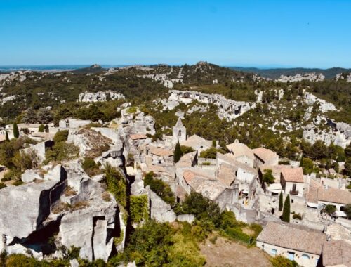 Les Baux-De-Provence | Borgo Arroccato