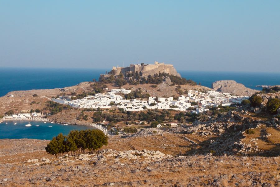 Noleggiare Auto Isole Greche | Rodi Lindos