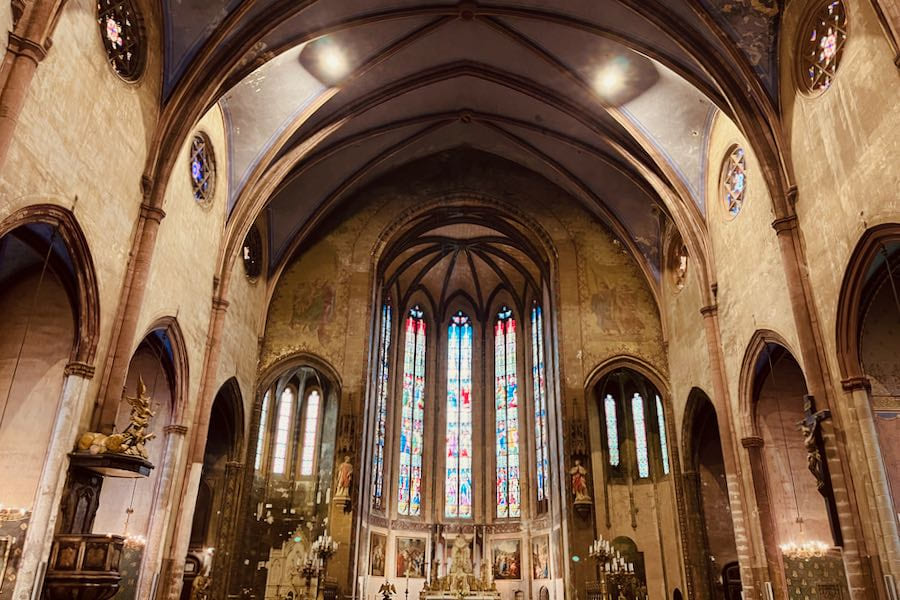 Carcassonne Cose Da Vedere | Église Saint-Vincent