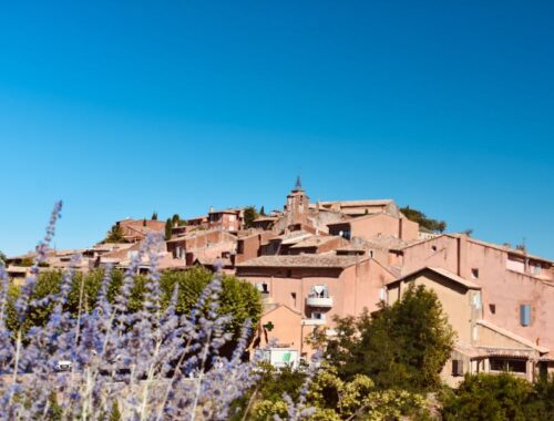 Roussillon | Profilo Del Borgo Provenza