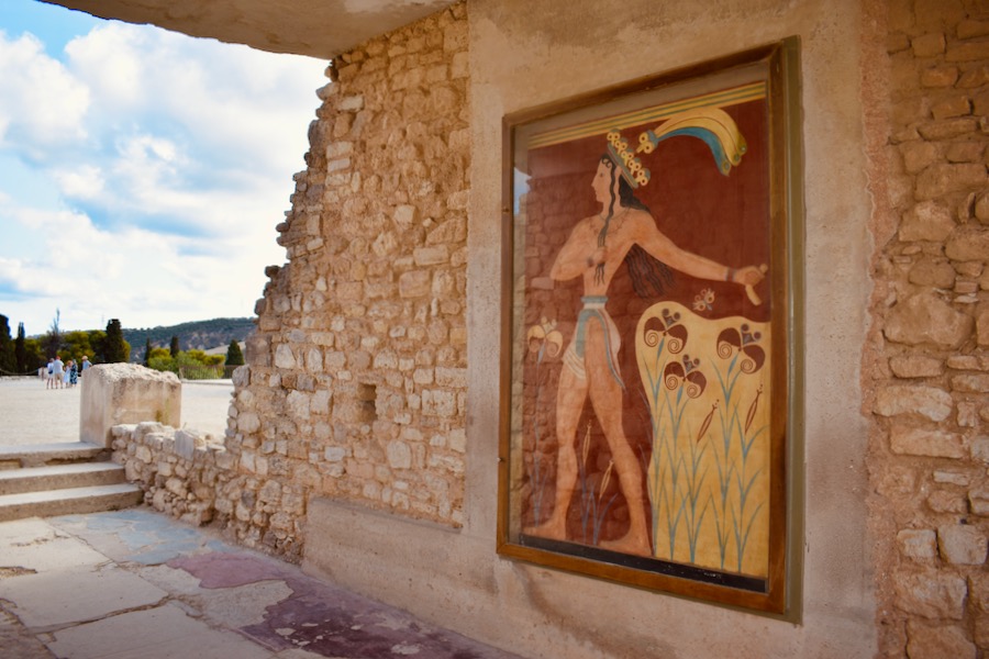 Cosa Vedere A Creta In 10 Giorni | Principe del Giglio Cnosso