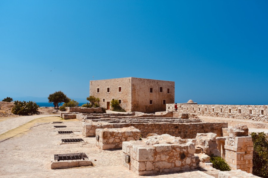 Cosa Vedere A Creta In 10 Giorni | Fortezza Veneziana Rethymno