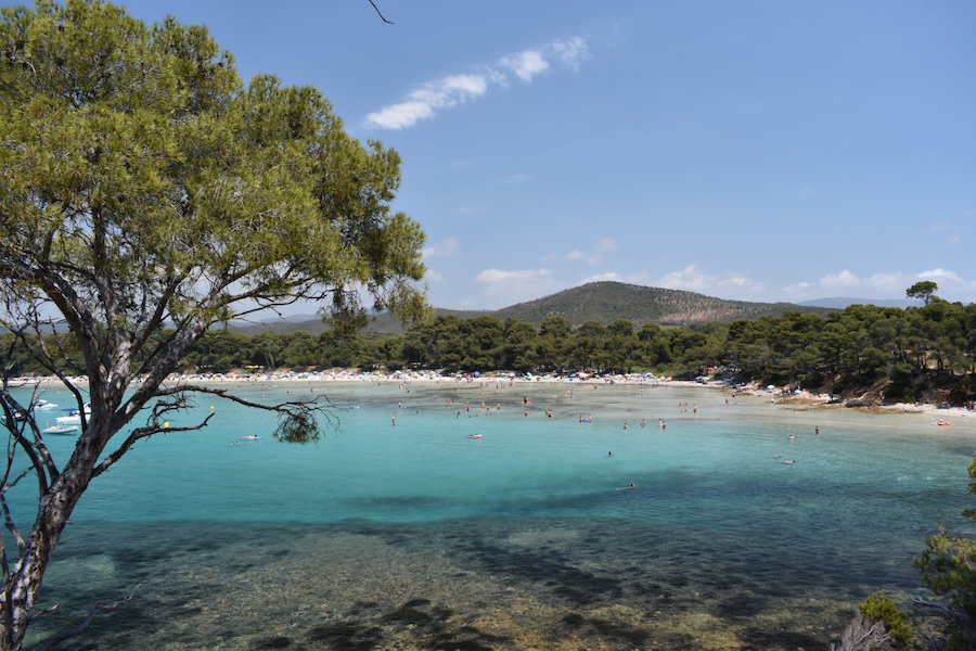 Bormes-les-Mimosas Spiagge | Plage de l’Estagnol