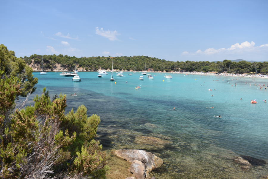 Spiagge di Bormes-les-Mimosas | Plage de l’Estagnol