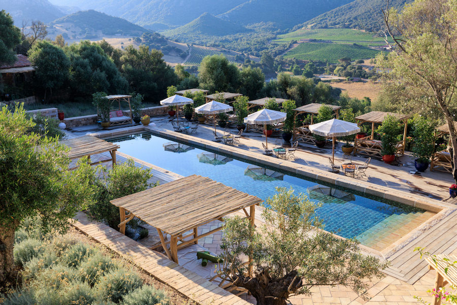 A Mandria di Murtoli | Piscina