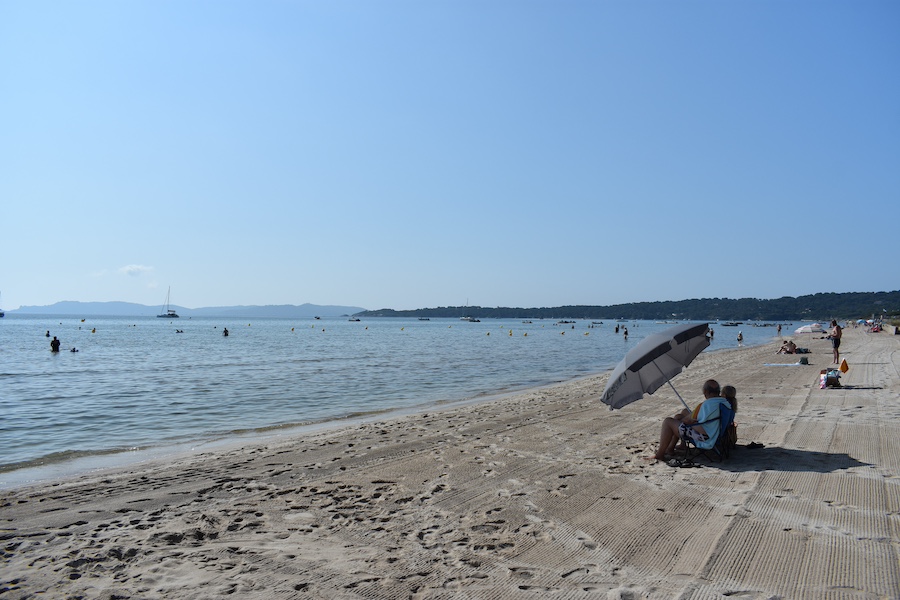 Migliori Spiagge Di Hyères - Plage De La Bergerie