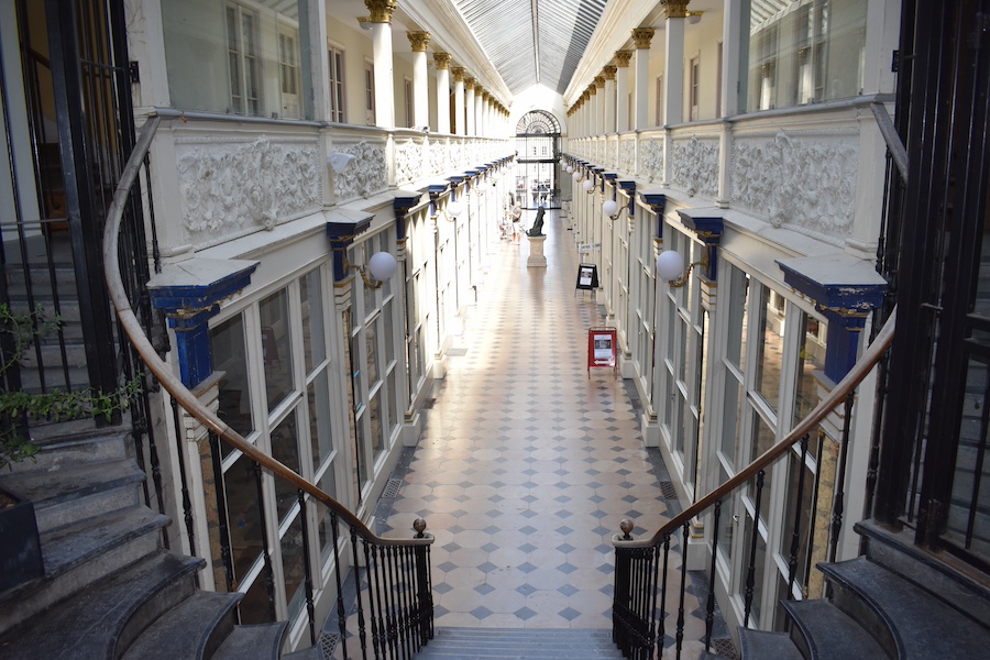 Borgogna Del Sud | Autun Passage Couvert Balthus